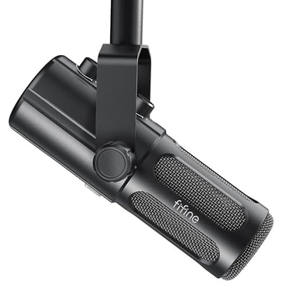 FIFINE AmpliTank TANK6 USB/XLR Dynamic Podcast Microphone for Vocal - size: TANK6