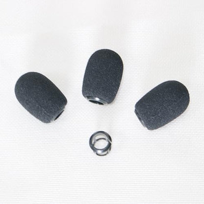 5Pcs/Lot Plastic Snap Foam Cover Windscreen Sponge For Shure Beta98H/C MX412 418 Instrument Gooseneck Microphone Stand Case