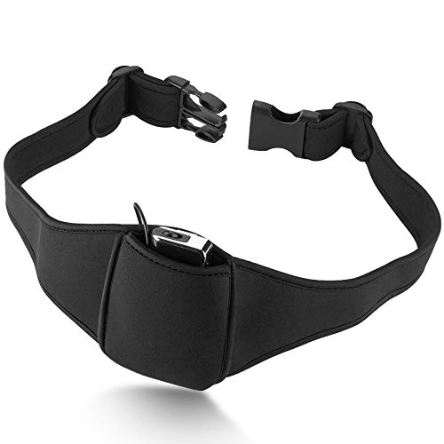 Vertical Carrier Belt for Mic Transmitters, Fitness Instructors, Theater, Presentations