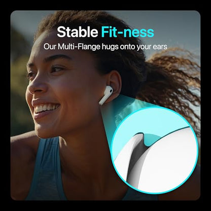 Premium Multi-Flange Eartips for AirPods Pro 1&2 (X-Small) – Always Fits, Never Slips - size: X-Small