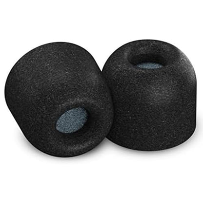 Comply Memory Foam Replacement Ear Tips, Black, Large (3 Pairs) | For Beats Powerbeats Pro, Flex, X, Powerbeats 1, 2, 3, Ultimate Comfort, Secure Fit, Superior Noise Isolation - size: Large