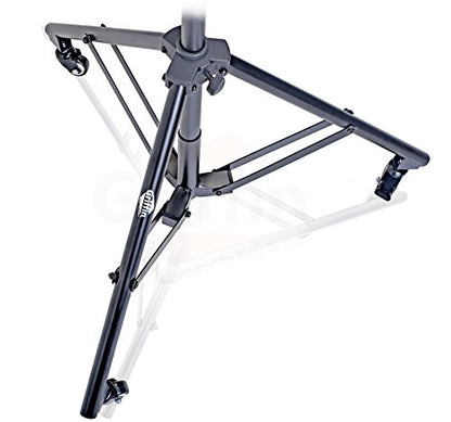 GRIFFIN 11FT Tall Rolling Mic Boom Stand (Extended XHeight Edition) with Telescopic Arm & Tripod Base – Studio Microphone Wheeled Stand for Overhead Drums, Choir, Vocal Recording - size: 1 Pack