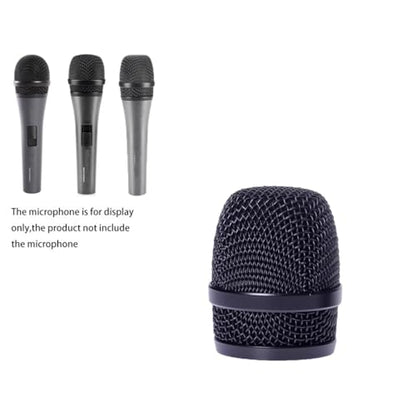Replacement Microphone Ball Head Mesh Grille for Sennheiser E835 E845 E835S E845S E825S E822S E815S E840 Wired Handheld Microphone