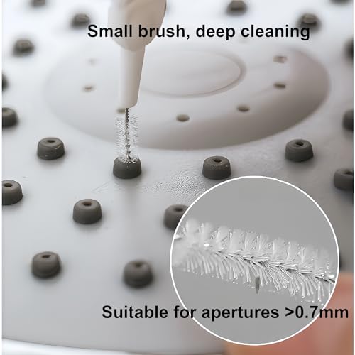10 Pack Phone Charge Port Cleaning Tool Kit, Anti-Clogging Mini Brushes Cleaner, Multifunctional Cleaning Tool for AirPods 4,Tablet Camera Etc