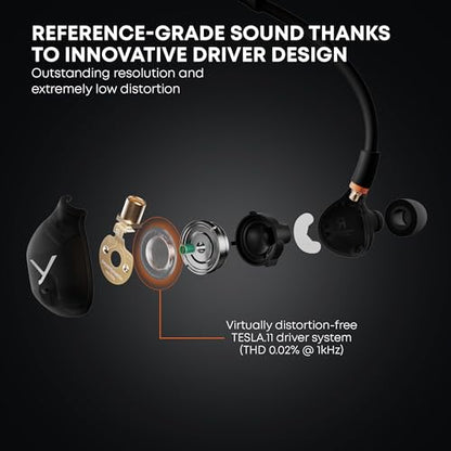 beyerdynamic DT 70 IE Mixing & Critical Listening | TESLA.11 driver, linear sound, precise analysis, 39 dB sound insulation, ergonomic fit