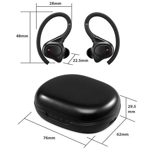 iLive IPX7 Waterproof True Wireless Earbuds w/Rechargeable Case, IAEBTW53B