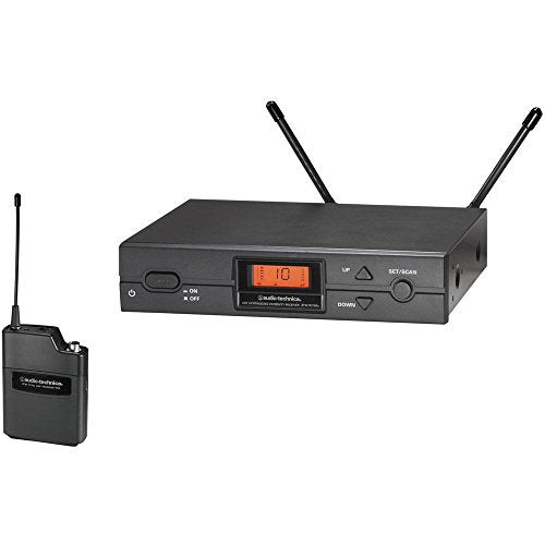 Audio-Technica ATW-2110AI 2000 시리즈 무선 바디 팩 시스템 - size: Body Pack System