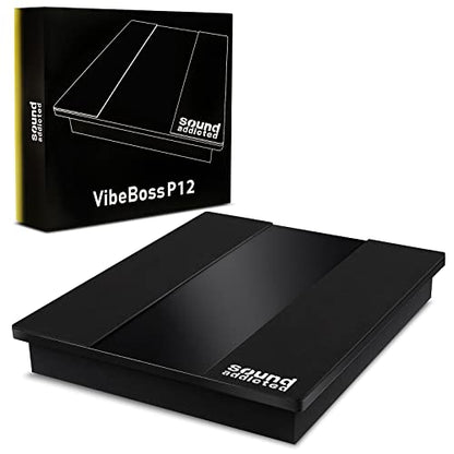 VibeBoss P12 - Acoustic Isolation Platform Suitable for 12-15 inches Large Subwoofers (20'' x 17'' x 3'') - size: P12 - (20'' x 17'' x 3'')