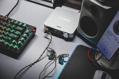 FIIO K11 Compact Desktop R2R Architecture DAC and Headphone Amplifier (Black)