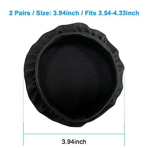 PChero Headphone Ear Covers, Stretch Fabric Earpad Cushion Protectors
