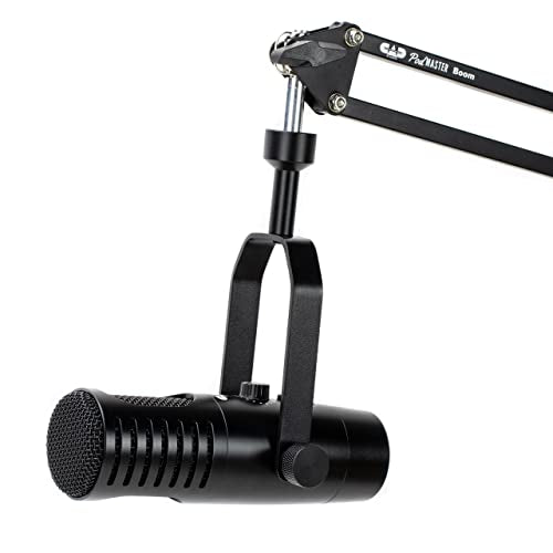 CAD Audio E90 Dynamic Front-Address Broadcast Microphone – XLR & USB-C Out