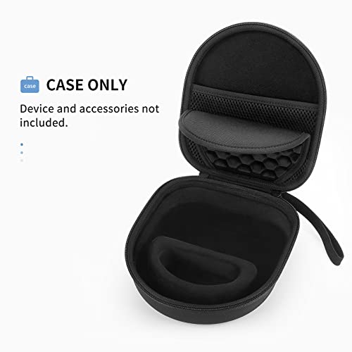 Yinke Hard Case for Sony WH-CH510 /JBL Tune 510BT Headphone, Travel Protective Cover Storage Bag (Black - color: Black