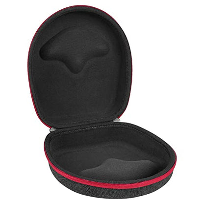 Geekria Shield Headphones Case Compatible with Sony INZONE H9, INZONE H9 II, INZONE H7, INZONE H5, Replacement Hard Shell Travel Carrying Bag with Cable Storage (Dark Grey)