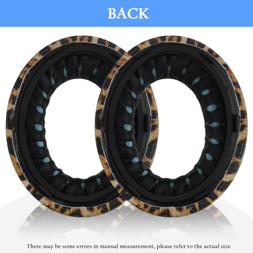 Adhiper Replacement Ear Pads for Bose 700/NC700 Wireless Headphones - color: Leopard Print