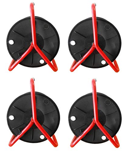 Audio2000'S ADC2716X4 4-Pack Portable Cable Reels/Cord Reels, Capacity of Each Reel: 330 feet of 6mm Cable/Cord