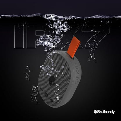 Skullcandy Kilo 2 Wireless Bluetooth Speaker, IPX7, 24-Hour Battery - color: Dark Grey