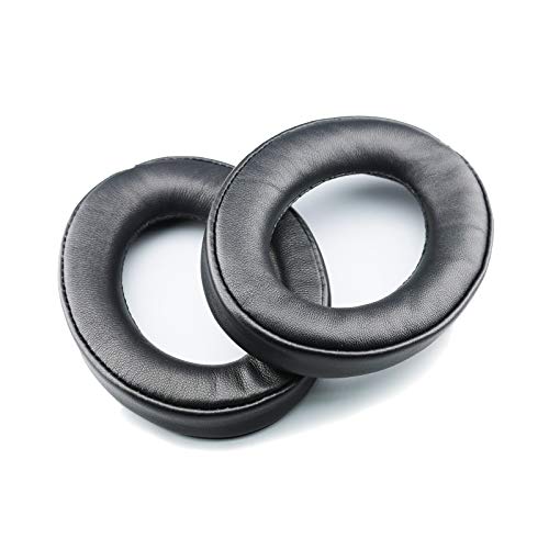 NewFantasia Sheepskin Ear Pads Compatible with Sennheiser HD598, HD598Cs, HD560s, HD598SE, HD620S, HD599, HD569, HD579, HD505 Headphones Genuine Leather Memory Foam Replacement Earpads Cushions