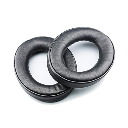 NewFantasia Sheepskin Ear Pads Compatible with Sennheiser HD598, HD598Cs, HD560s, HD598SE, HD620S, HD599, HD569, HD579, HD505 Headphones Genuine Leather Memory Foam Replacement Earpads Cushions