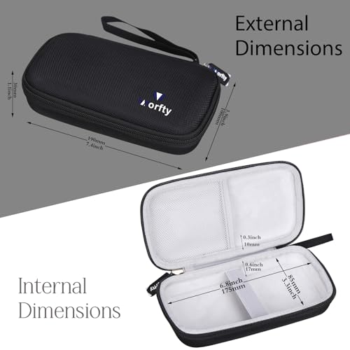 Case for XREAL Beam Pro The AR Glasses Spatial Computing Companion(Case Only) (Black)
