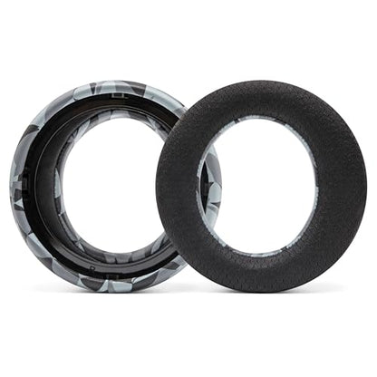 WC Freeze Pulse Elite - Cooling Gel Earpads for PS5 Pulse Elite | Made by Wicked Cushions | Thicker Cushion & Wider Opening | Geo Grey - color: Geo Grey