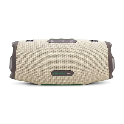 JBL Charge 6 Portable Bluetooth Speaker, Waterproof, Drop-Proof - Sand | Long Battery Life Up To 28 Hours, Quick Charging, Built-In Powerbank, Weatherproof For Outdoor, Poolside, And Shower Use - color: Sand