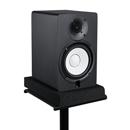 Studio Monitor Isolation Pads for 5 Inch Monitors, Pair of Two High Density Acoustic Foam which Fits Most Speaker Stands | SMPad 5 - size: for 5'' Speakers