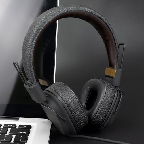 SOULWIT Earpads for Marshall Major I/II/III/IV (1/2/3/4) - Black | Do Not Fit Major V Headphones - color: Black