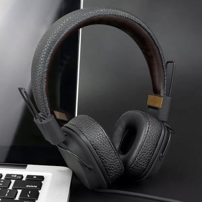 SOULWIT Earpads for Marshall Major I/II/III/IV (1/2/3/4) - Black | Do Not Fit Major V Headphones - color: Black