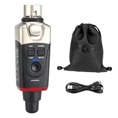 Xvive U35 Wireless Microphone System Transmitter 5.8GHz Wireless XLR Transmitter （U35 Transmitter Only） - color: U35TX