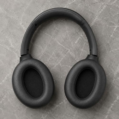 Replacement Ear Pads for Sony WH-1000XM3 Headphones, Ear Cushions for WH1000XM3, Extra Thick Earpads, Headphone Pads with Protein Leather＆Memory Foam, Replacement Cushions - color: Gold