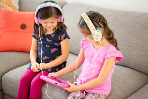 Snug Play+ Kids Headphones with Volume Limiting for Toddlers (Boys/Girls) - Space - color: Space, size: One Size