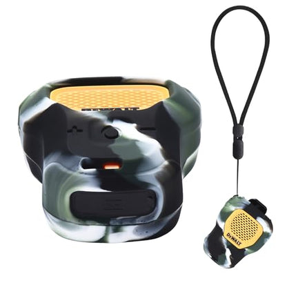 Silicone Case Cover Compatible with DEWALT Wearable Mini Speaker