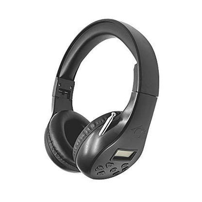 Wireless Personal FM Radio Headphones Ear Muffs with Best Reception | Portable Headset with Radio Built in for Walking, Jogging, Daily Works Powered by 2 AA Batteries (Not Included)
