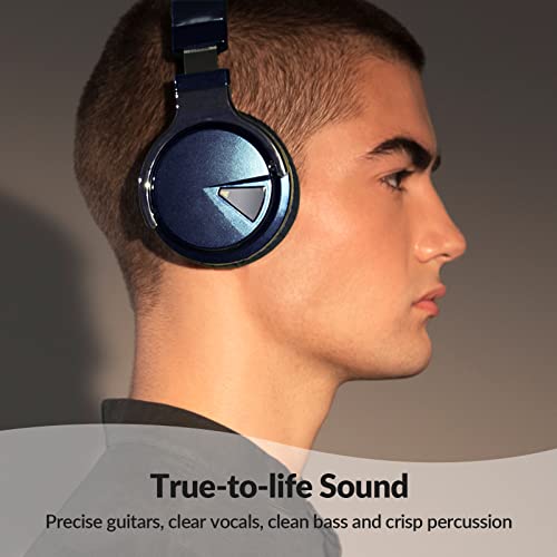 Million Sold 10 Years Classic E7 Active Noise Cancelling Headphones with Upgraded Noise Cancellation, Bluetooth Headphones Wireless with HD Sound Vivid Deep Bass, for Home Office Travel Gift Pcs - color: Navy, style: E7 Wireless Active Noise Cancelling He
