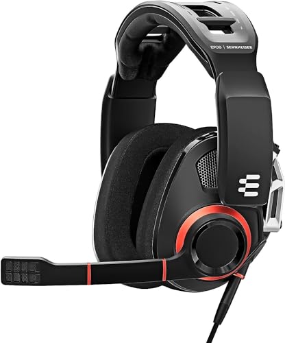 EPOS I SENNHEISER GSP 500 Microphone (Pro -Black/Red)