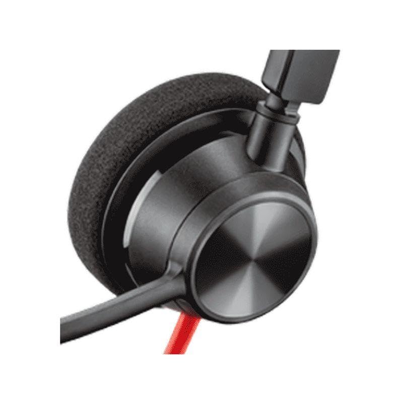 Plantronics Poly Blackwire 3310 USB-A Wired Headset - 213928-101