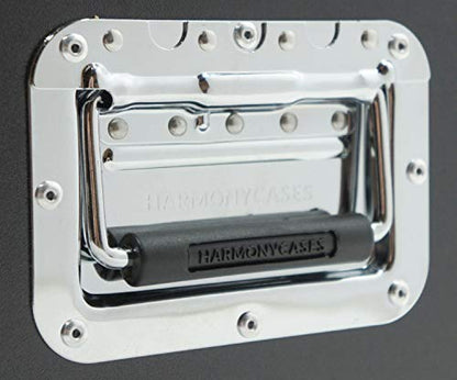 DJ Coffin Case Stand 36" x 33" Fold-Out for Full-Size Coffins Harmony Cases