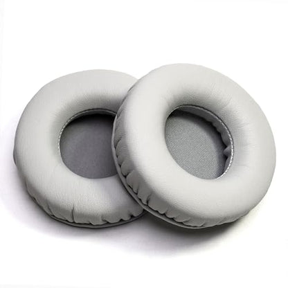 Soft Protein Leather Ear Pads for Pioneer HDJ CUE1 Cue One, HDJ500 DJ Headphone (Grey) - color: Grey