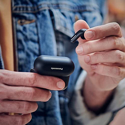 Panasonic ErgoFit True Wireless Earbuds with Noise Cancelling, in Ear Headphones with XBS Powerful Bass, Bluetooth 5.3, Charging Case - RZ-B310W - style: Earbuds with Noise Cancelling