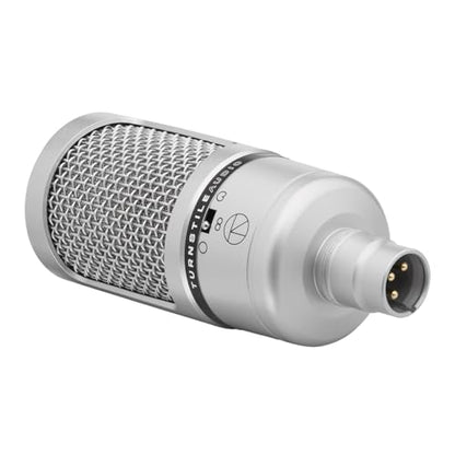 Concourse Series TAC700 Multi-Pattern Condenser Microphone | Multi-pattern condenser with 10dB pad and low-cut switch for vocals, acoustic instruments and podcasts