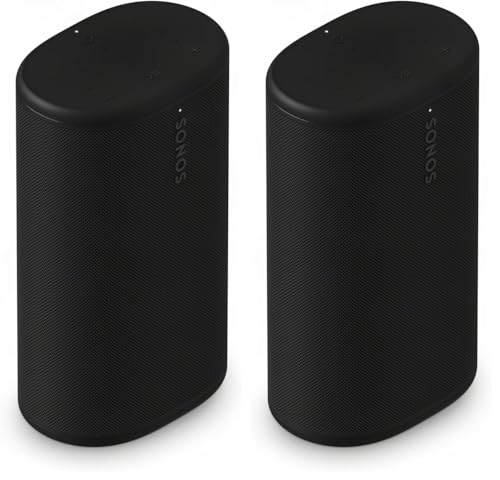 Sonos Play - Black (Pack of 2) - color: Black, size: Pack of 2