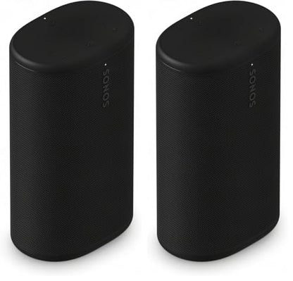 Sonos Play - Black (Pack of 2) - color: Black, size: Pack of 2