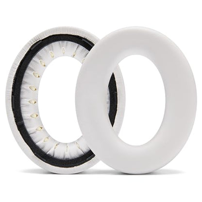 WC PadZ QC Ultra - Earpads for Bose QuietComfort Ultra Gen 1 & 2 | Made by Wicked Cushions | Enhanced Comfort, Thickness & Durability | White Smoke - color: White Smoke