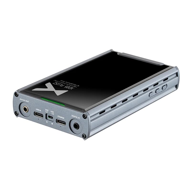 LEAUDIO XDUOO XD05 Plus 2 Portable DAC Headphone Amplifier AK4493SEQ PCM384KHZ/DSD256 MQA Bluetooth 5.1 UAC1.0/UAC2.0 Decoder Amplifier