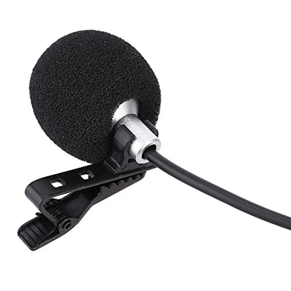 Mini Portable Wired Electret Condenser Clip-on Musical Instrument Mic Microphone for Guitar Sax Trumpet Violin Piano Condenser Gooseneck Instrument Microphone