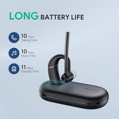 Yealink BH71 Pro Bluetooth Headset with USB-C/A Dongle, Teams Certified, Wireless Earpiece for Cell Phone,PC,Laptop,Noise Cancelling Microphone, Adjustable Ear Hook - style: BH71 Pro USB-C to A