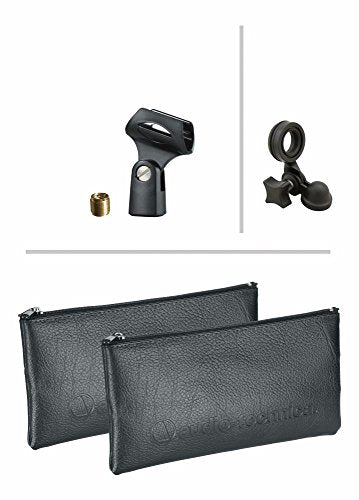Audio-Technica AT2041SP - Study Microphones, Condenser, Cardioid Kit (AT2020 + AT2021)