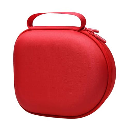 Headphone Headset Case Compatible with JBL, Beats, Sony, Soundcore Anker, Raycon, TOZO, SteelSeries, Logitech, Jabra, Bose, Audio-Technica, Sennheiser Headphones, Red+Black - color: Red+Black