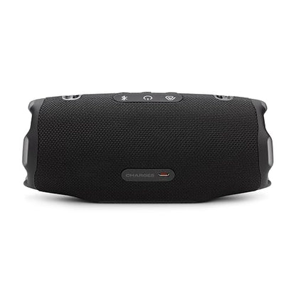 JBL Charge 6 Portable Bluetooth Speaker, Waterproof, Drop-Proof - Black | Long Battery Life Up To 28 Hours, Quick Charging, Built-In Powerbank, Weatherproof For Outdoor, Poolside, And Shower Use - color: Black