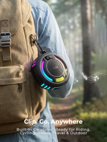 havit Bluetooth Shower Speaker IP67 Waterproof Portable Speakers Wireless